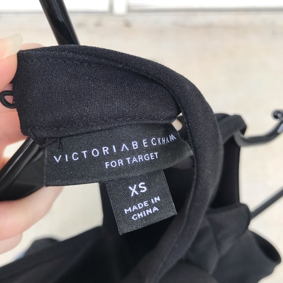 Victoria Beckham for Target High Neck Blouse - Picture 4 of 4